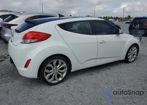 2013 Hyundai Veloster from USA, damaged, VIN KMHTC6AD8DU160663
